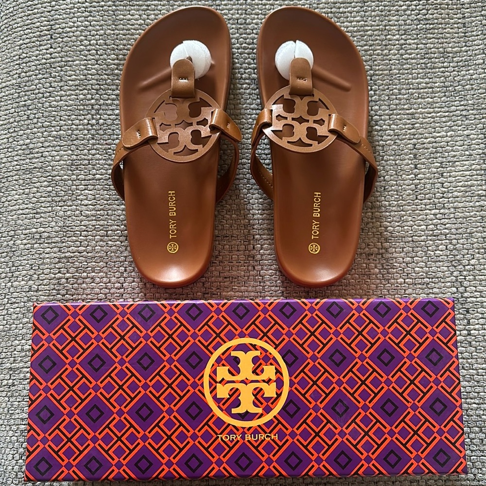 New Tory Burch Miller Cloud Sandal